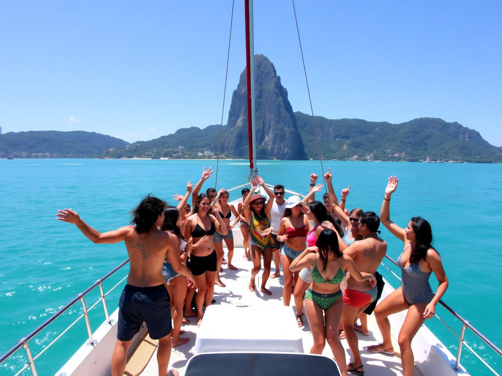 Boat Party Bay