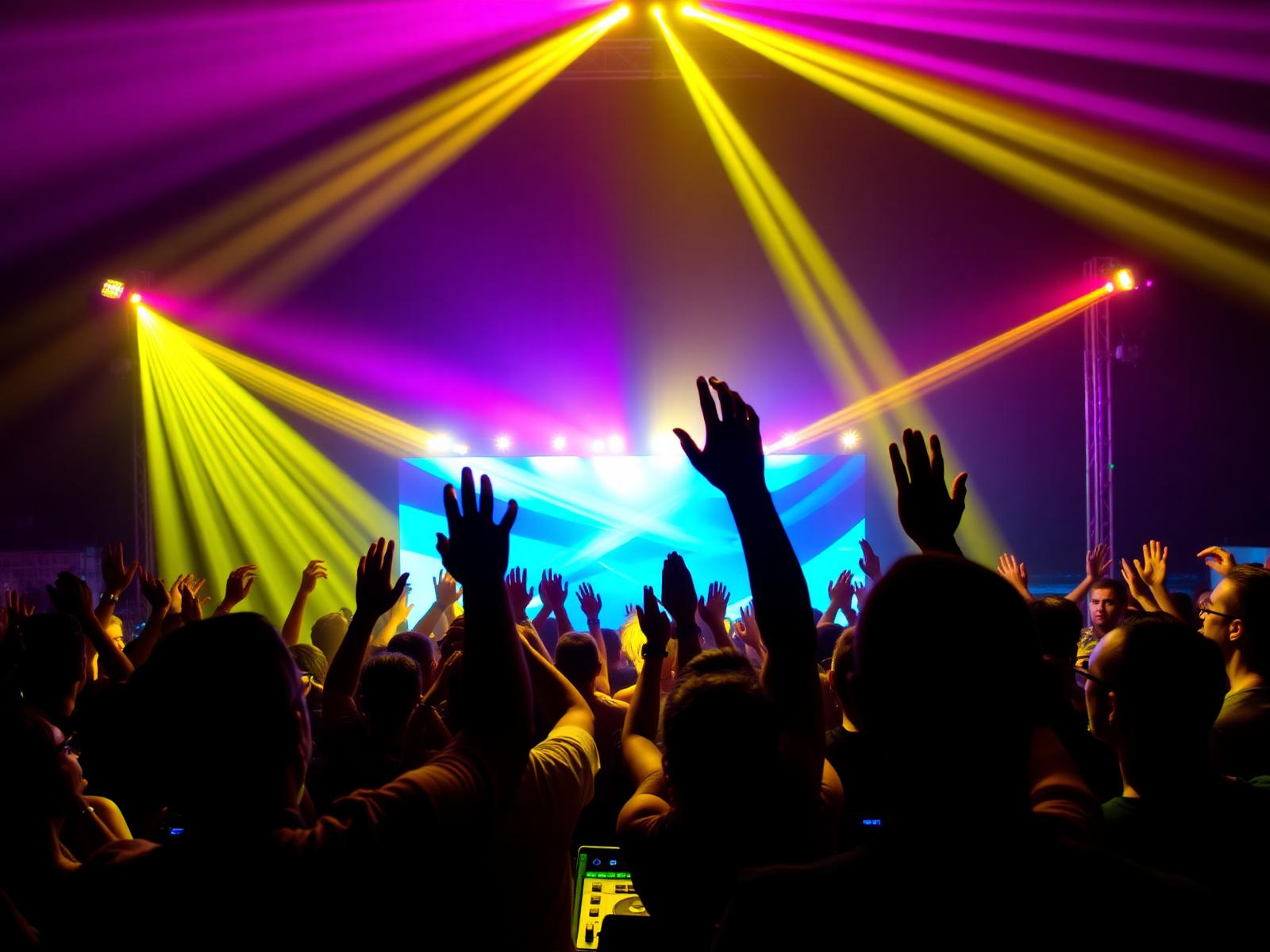 Neon Night DJ