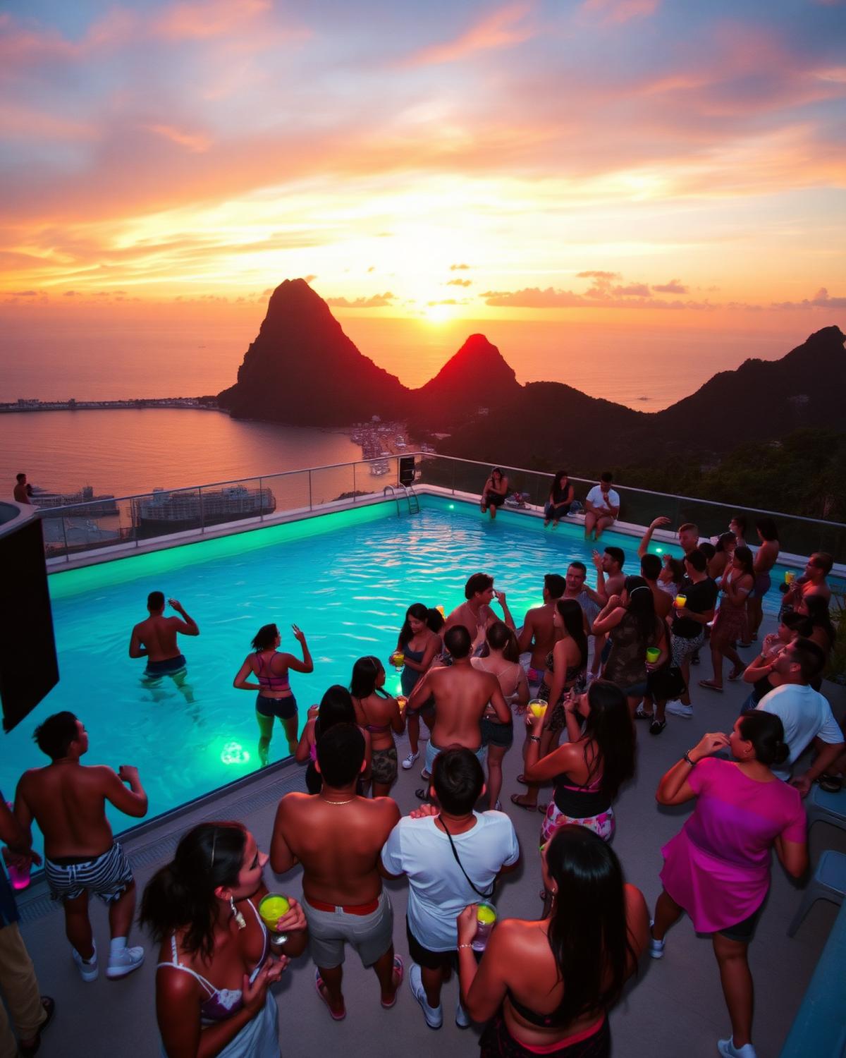 Sunset Rooftop